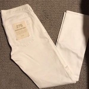 Matchstick 27S J. crew denim